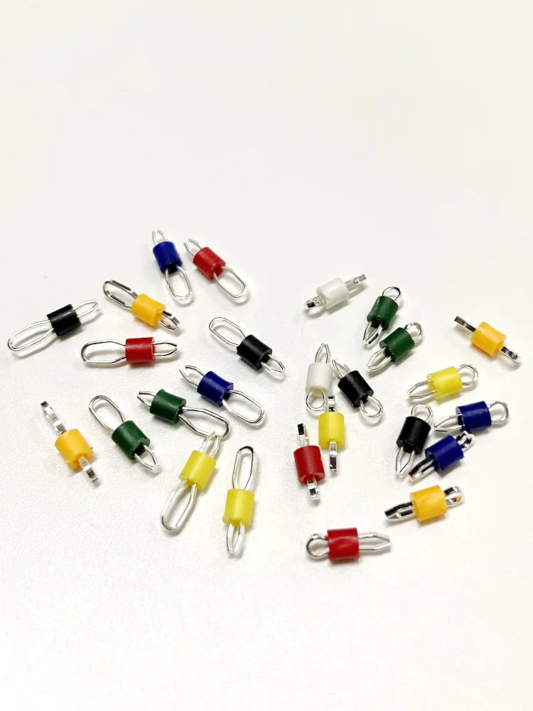 Instrument Measurement Accessories  PCB Board Test Points Connector Test Beads Hook Rings Test Pins for Electronics Testing