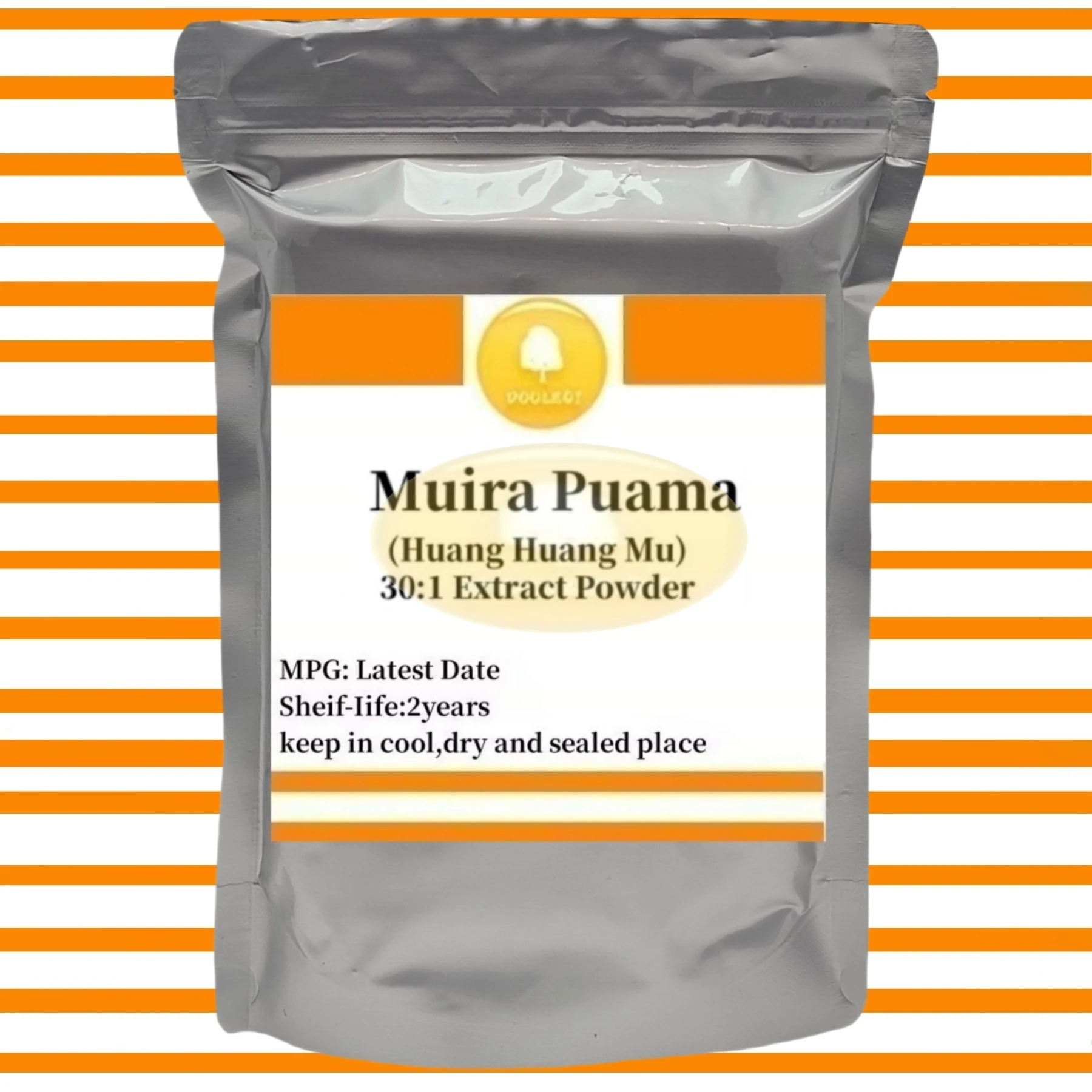

Прямые продажи с фабрики, настраиваемая дополнительная упаковка 30/1 Muira Puama Extractioin для глобальных дистрибьюторов