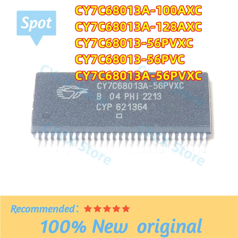 CY7C68013-56PVC CY7C68013A56PVXC CY7C68013A-56PVXC CY7C68013A SSOP-56 CY7C68013A-128AXC CY7C68013A-100AXC QFP128