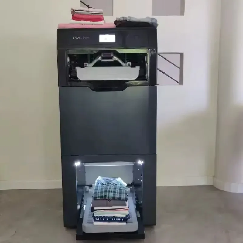 Foldimate Laundry Folding Machine Electric Prepaid Digital Codes Red Fold And Sort Fabric Cloth Quality Special Category