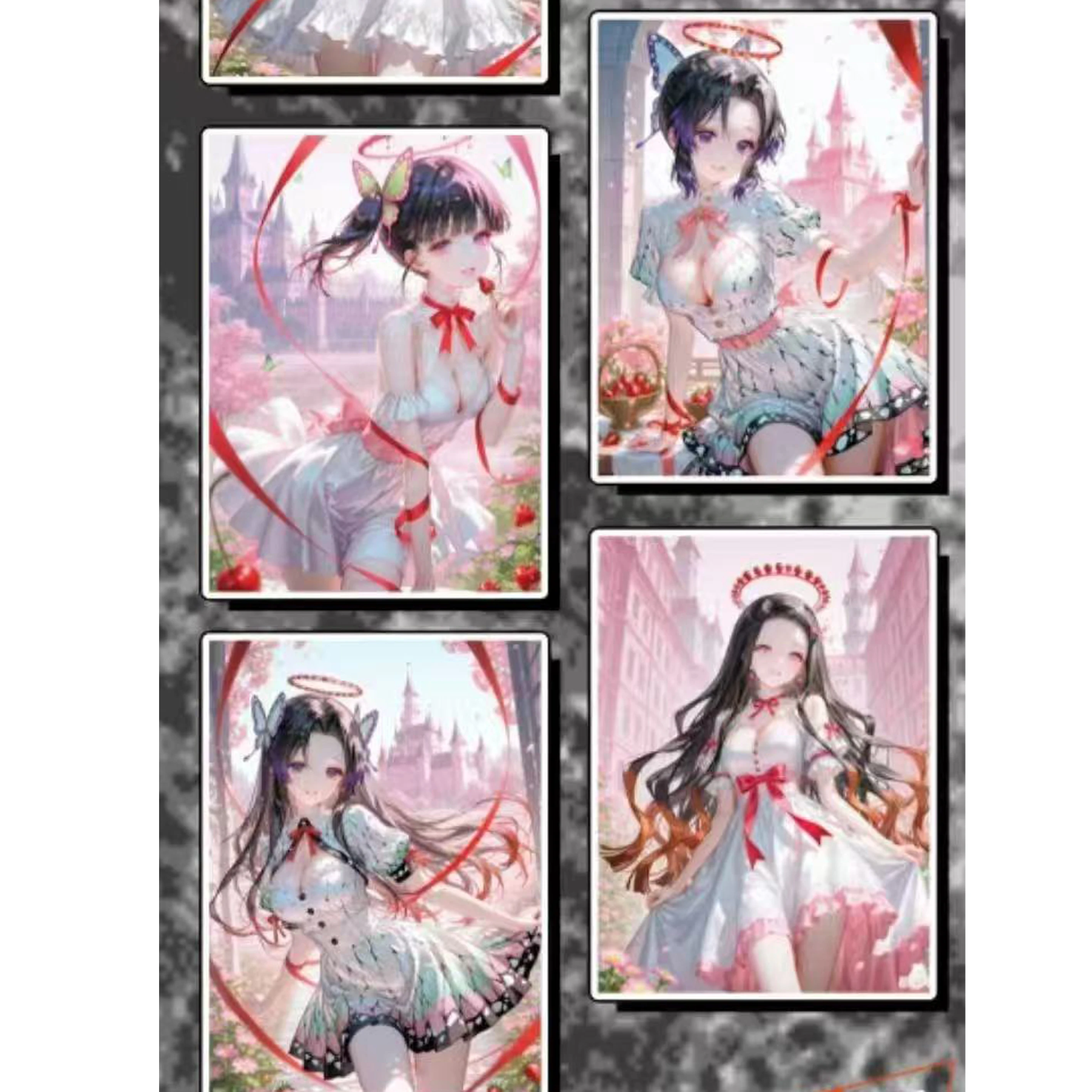 Wholesale Goddess Latest Story Collection Card Character Wife Card "Demon Slayer" First Bullet Game Lover Card Anime Toy Card