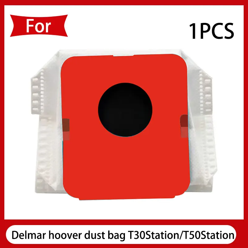 ل Delmar مكنسة كهربائية T30Station كيس لجميع الغبار الملحقات T50Station كيس لجميع الغبار الجمعية كيس جمع الغبار الإمدادات