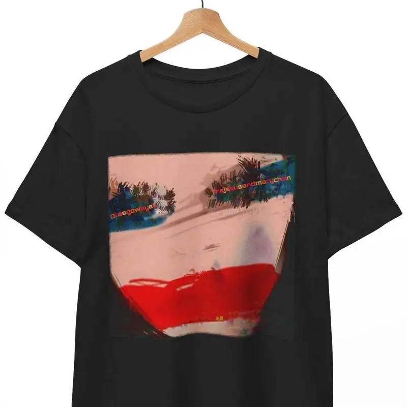 

The Jesus Mary Chain T Shirt Glasgow Eyes Darklands Rock