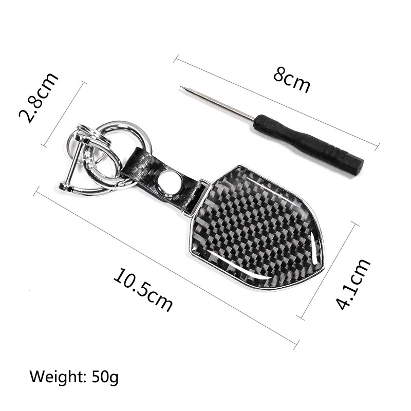 1pc Car Pendant Decorative Key Holder Carbon Fiber Keychain Key Rings For Genesis G70 G80 G90 GV60 GV70 GV80 EV BH Essentia Mint