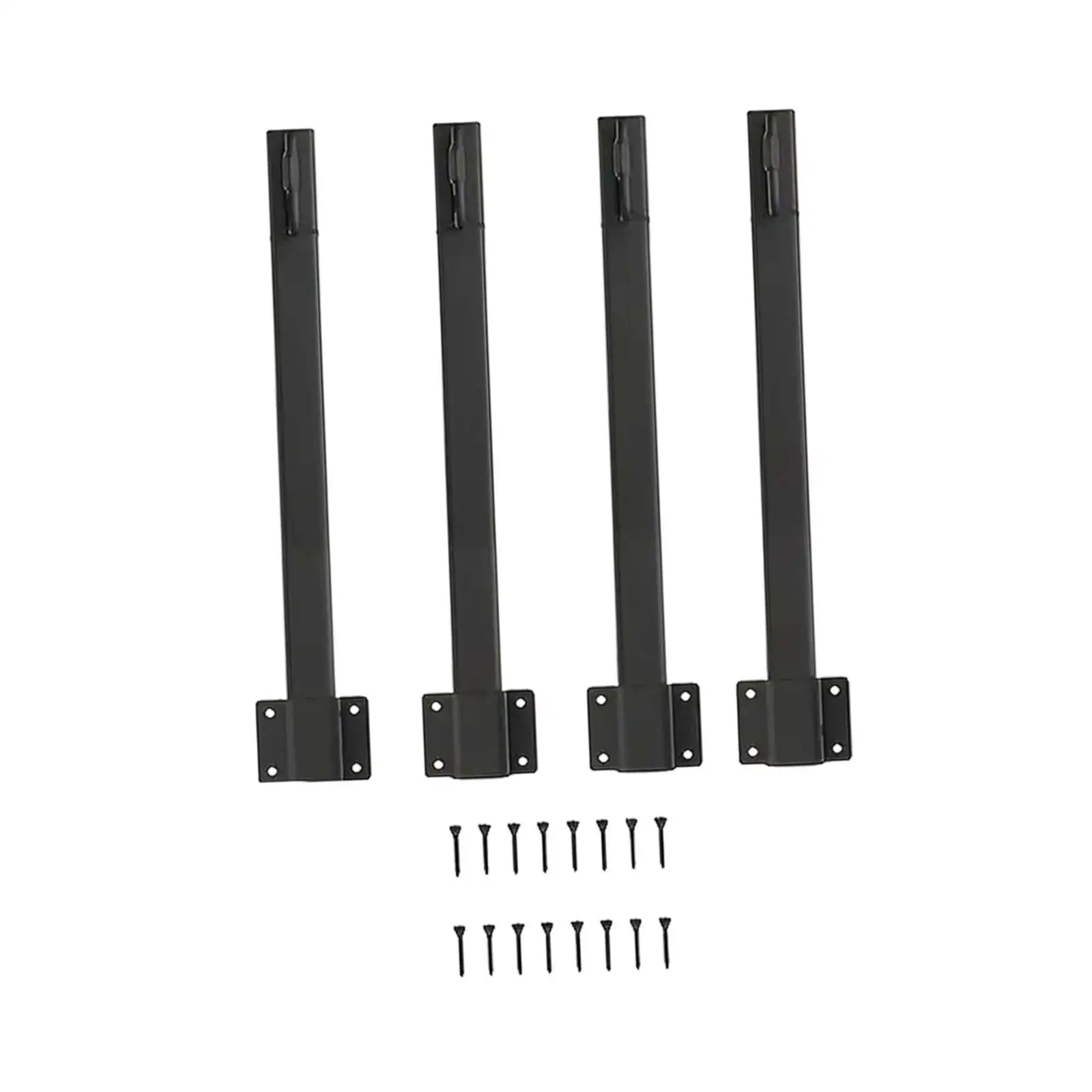 Iron Outdoor Light Poles Stand Height Enhanced for Hanging Banner Wind Chimes Christmas Party Decor