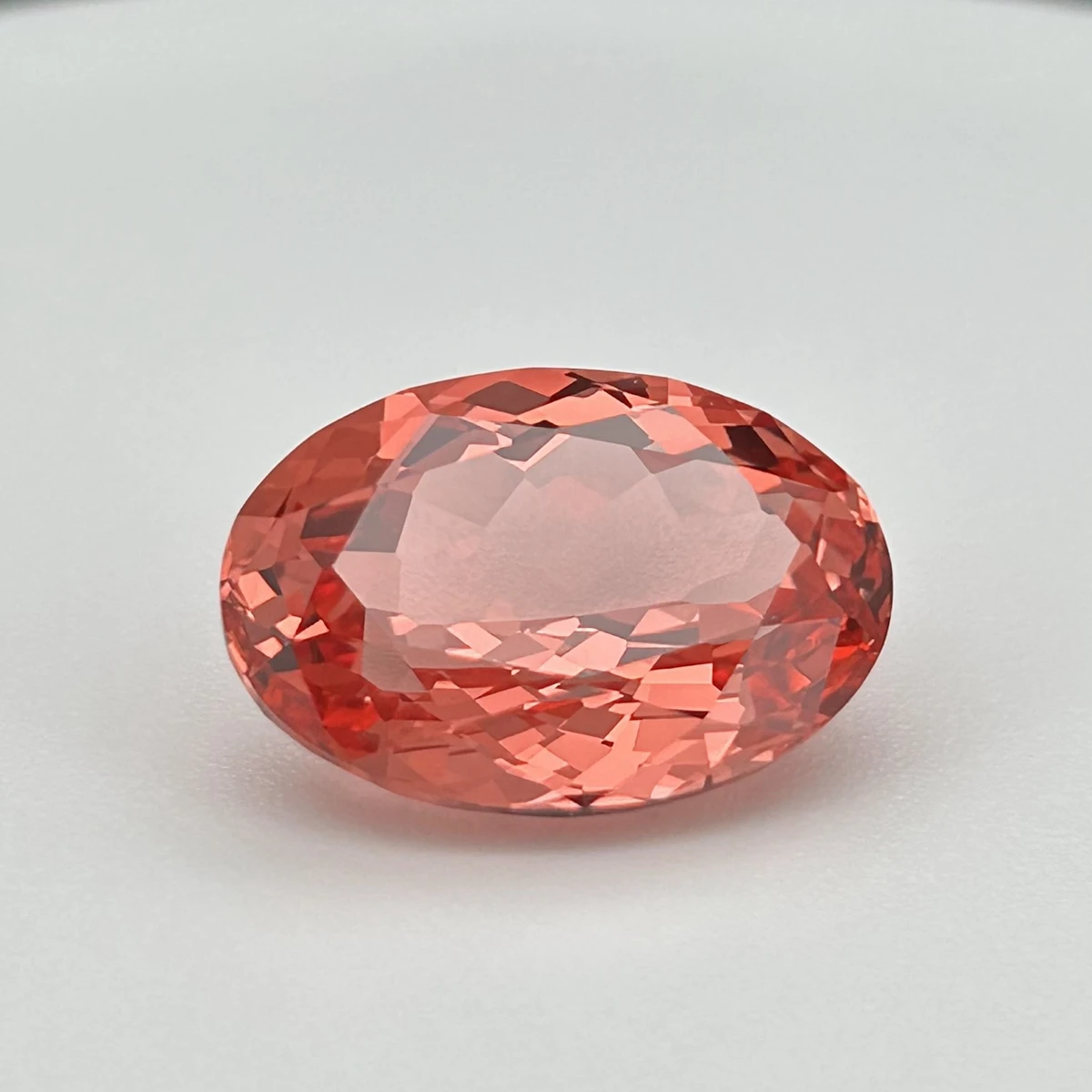 

11x18mm Lab Grown Colored Gemstones Oval Cut Created Sapphire Synthetic Gemstone