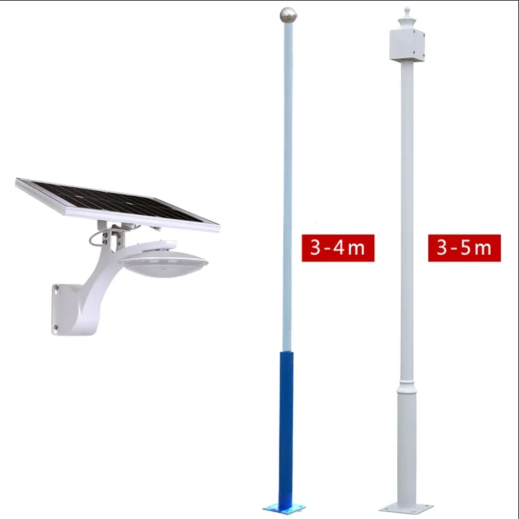 ارتفاع التجويف في الهواء الطلق Ip65 40W 50W 60W 90W 120W 150W بطارية ليثيوم LED ضوء الشارع الشمسي، بدء من 5 وحدات للبيع