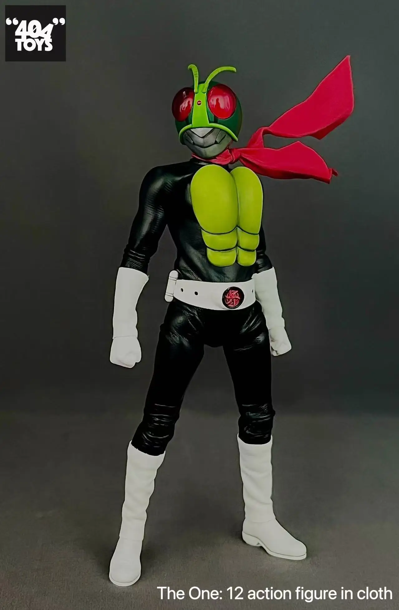 In Stock 404TOYS 1/12 Scale Male Soldier SHF Knight Mask Kamen