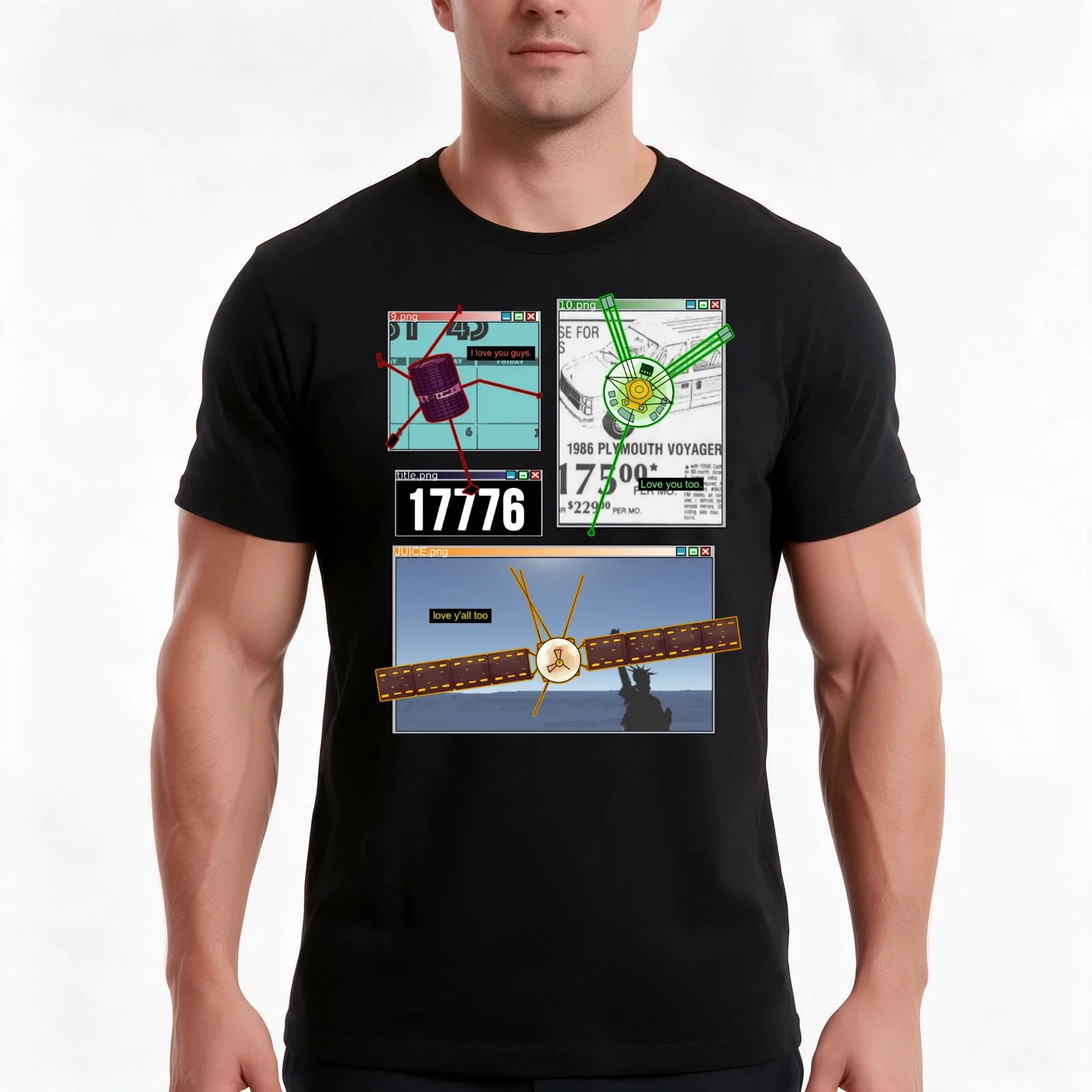 chapter 1: please answer me. T-Shirt, Summer Casual Cotton Tee, Oversized Streetwear Tops, Vintage Graphic Print, 100% Cotton