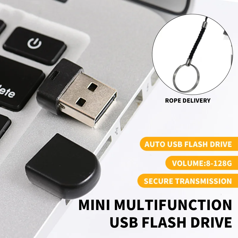 USB صغير 2.0 8GB 16GB 32GB USB 64GB 128GB USB 2.0 فلاش بندريف 128GB 64GB 32GB 16GB 8GB 2.0 عصا حملة القلم