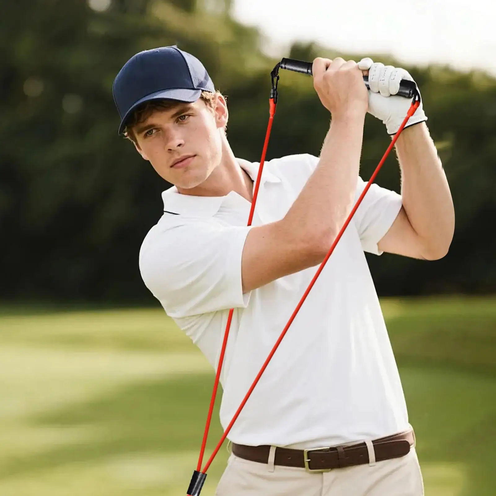golf-swing-aid-practice-portable-elastic-training-rope-swing-cord-exercise-bands-for-backyard-garage-indoor-outdoor