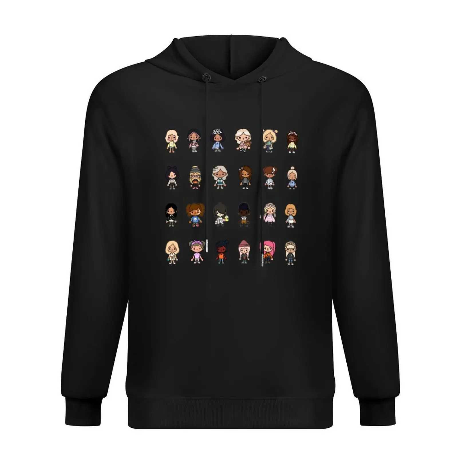 

Toca Boca Toca Boca 2021 Toca Life World Hoodie men's clothes men's sweat-shirt men clothes mens clothing graphic hoodie