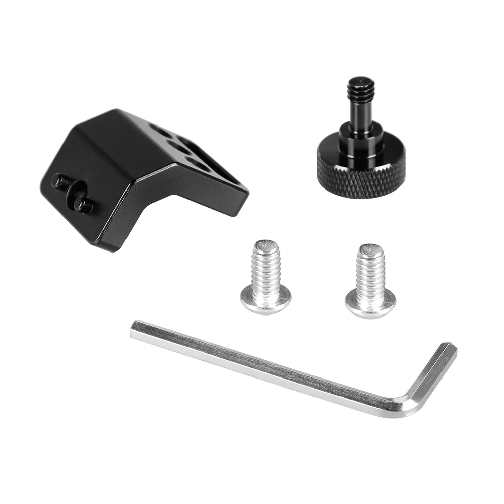 HDRIG SmallHD 700 Series Camera Monitor Support Bracket Accessory With 1/4"-20 Thread Screw Monitor Cage Accessories