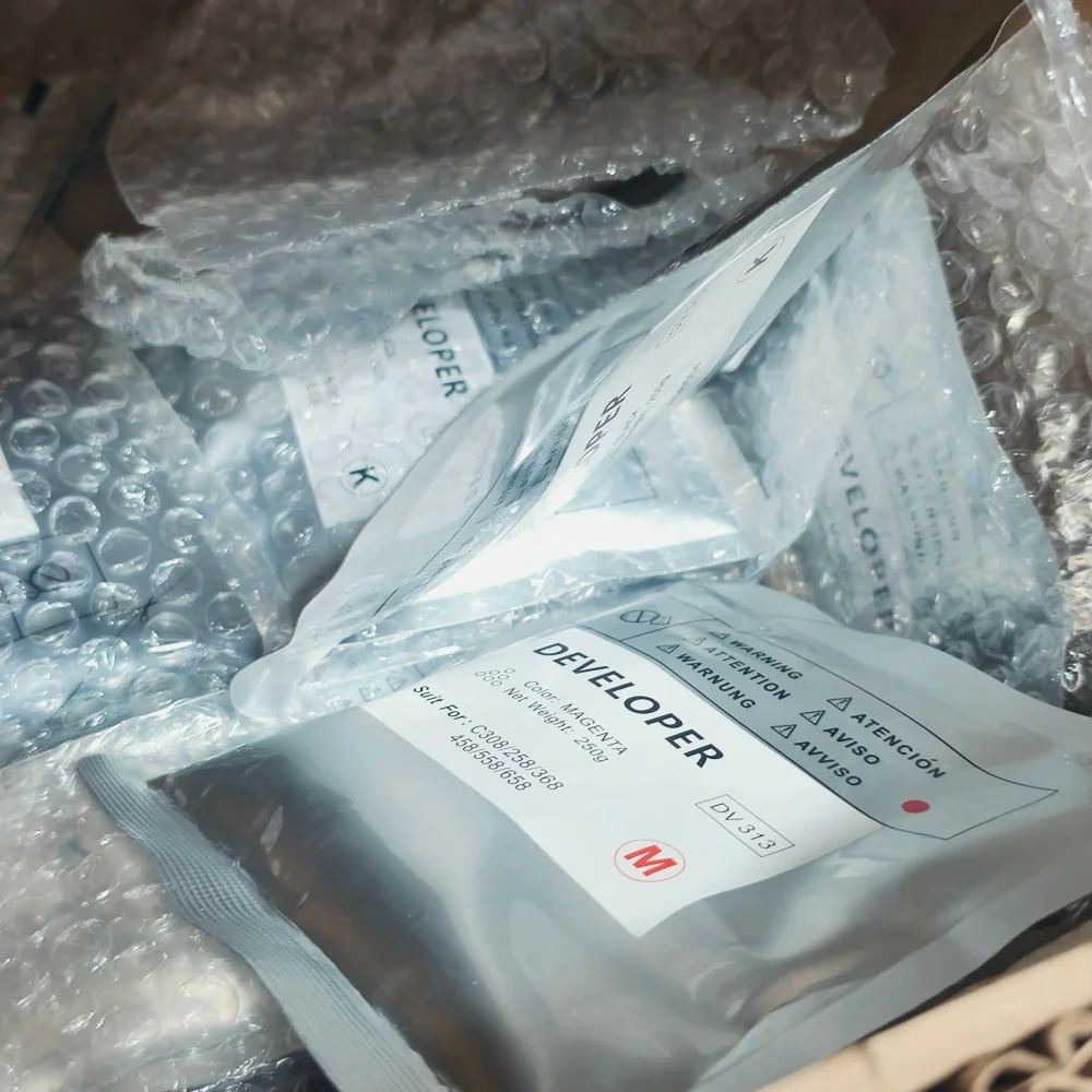 

1 шт. DV313 DV 313 C308 C258 порошок разработчика для Konica Minolta Bizhub C308 C368 C458 C558 C658 C 258 308 368 458 558 CMYK