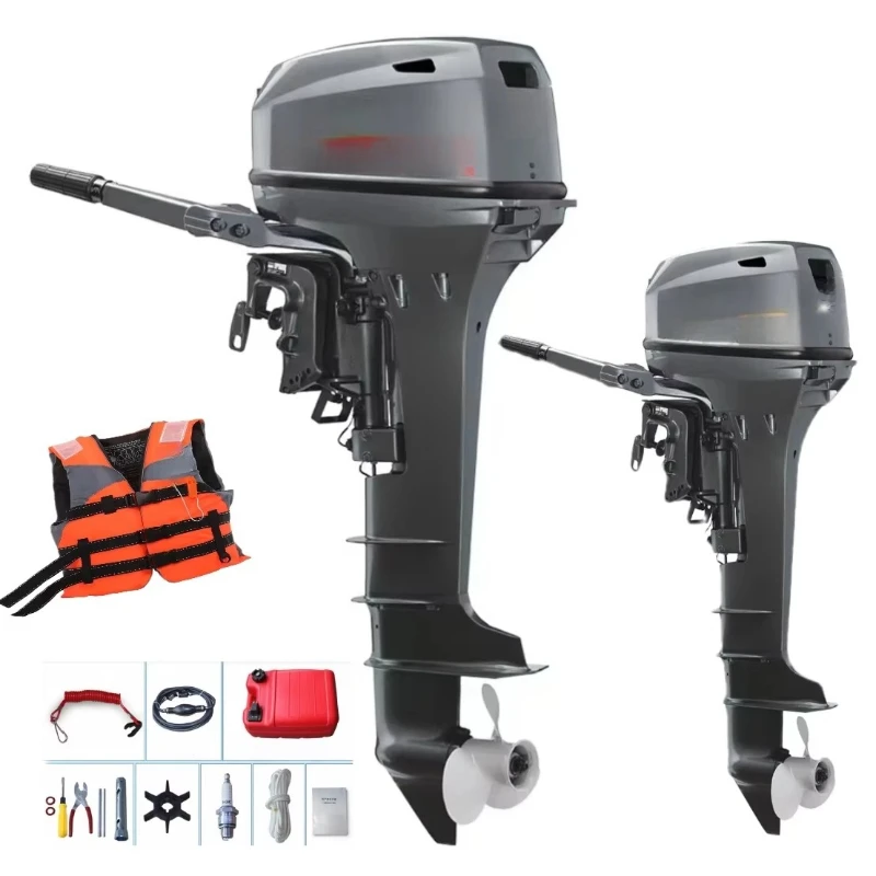 

Горячая распродажа: Подвесной лодочный мотор 15 л.с. 6B4 E15DML, 2-тактный