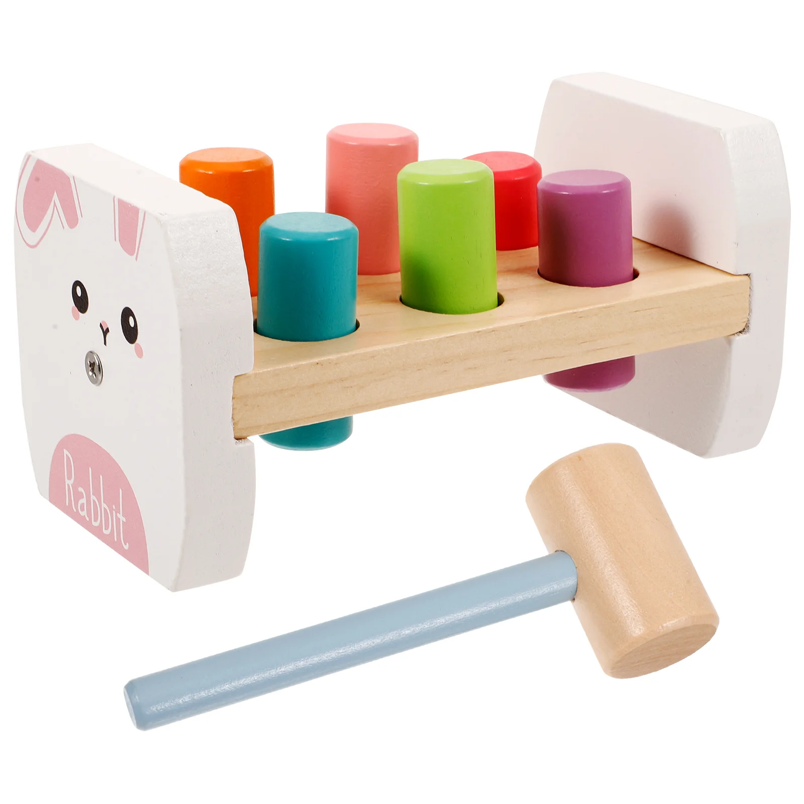 Hammer Peg Toy Beat Table Educational Training for Kids Musical Instruments Toys