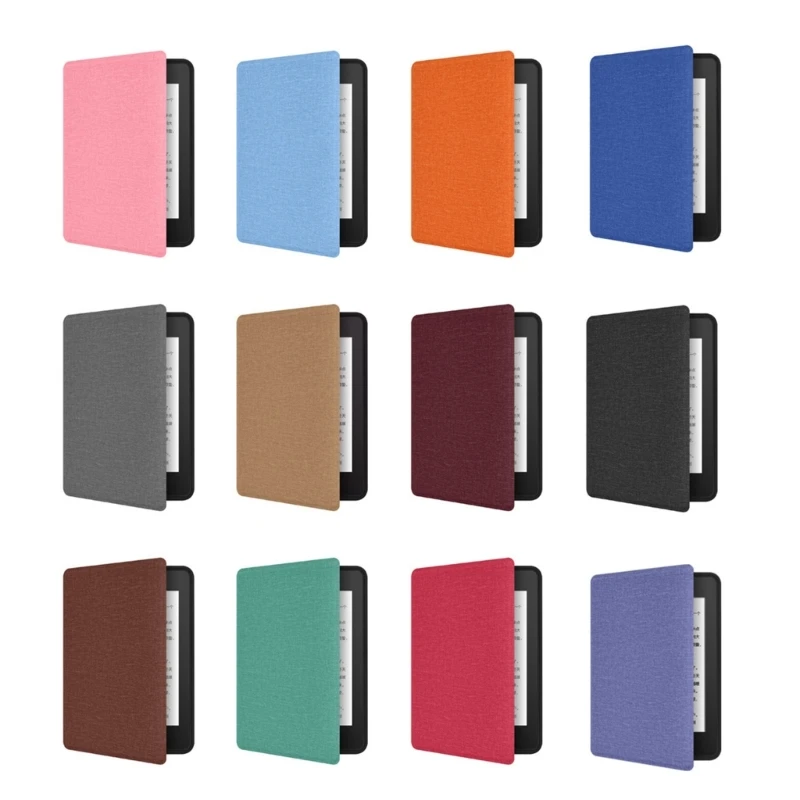 

TPU Fabric Texture Protective Case For Paper White 12th Gen 2024 Sleeve Cover Dropship