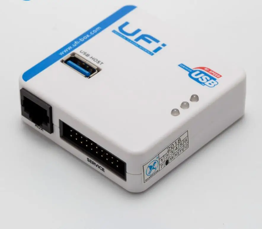 UFI BOX With DONGLE / box SET AND KEY