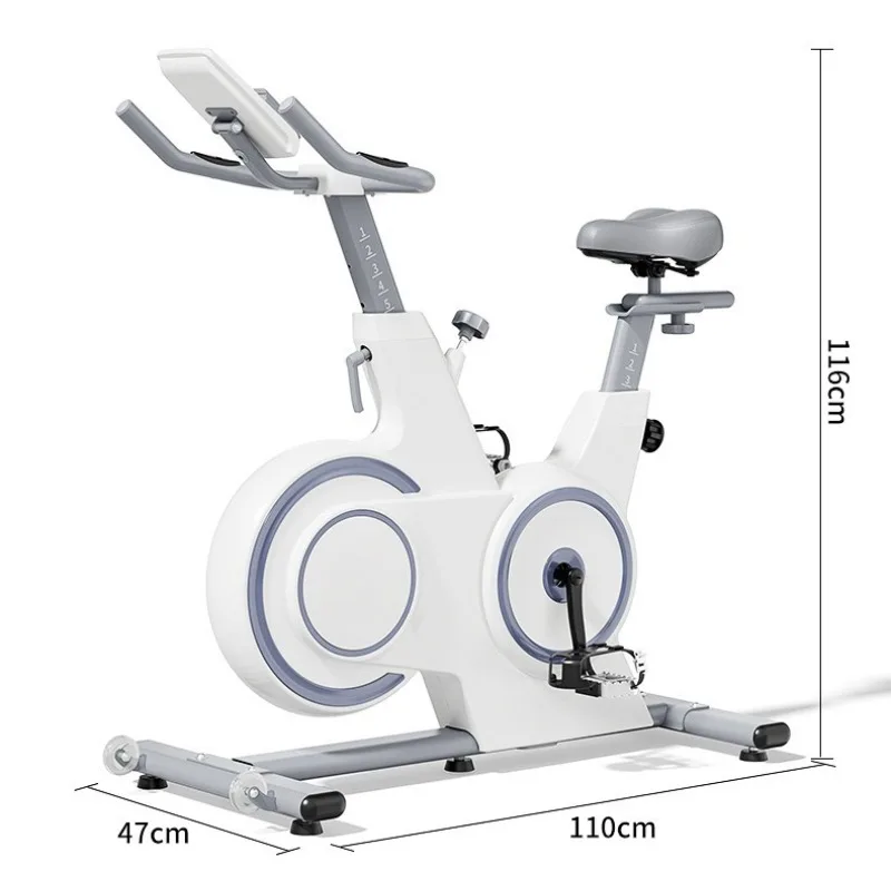 Magnetic Resistance Exercise Bike A Quiet Home-Use Cardio Fitness Bik for An Immersive Home Workout Experience