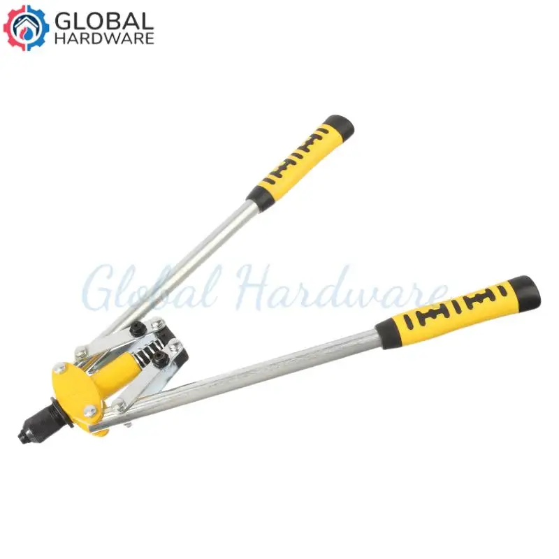 Double Core-Pulling Willow Rivet Hand Tool: Durable Manual Riveter Gun for Precision Work