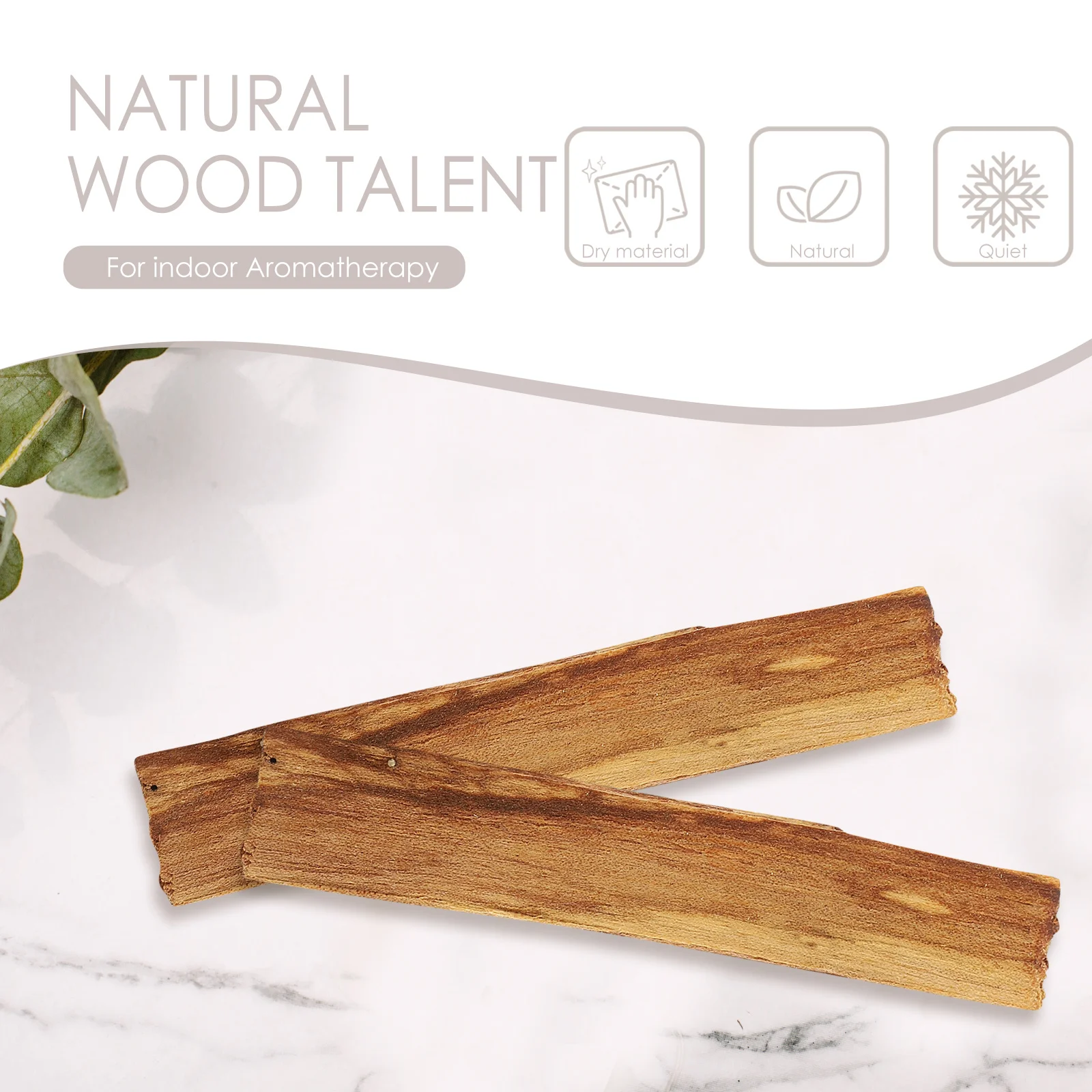 

Natural Wood Incense Stick for Purifying Space and Protection Burner Accessories Meditation Yoga Practice Harmony