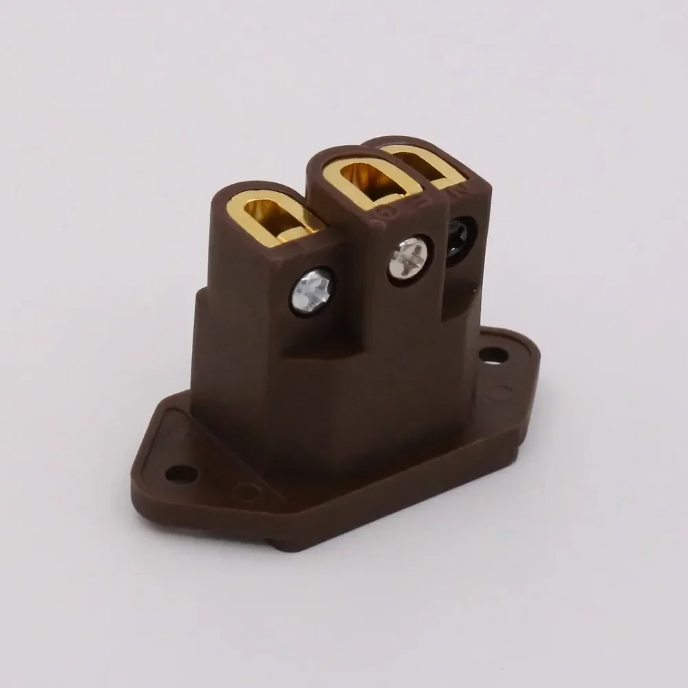 오디오 및 하이파이 장비용 Viborg Audio VI-06CG 등급 순수 적동 AC 인렛 IEC 소켓