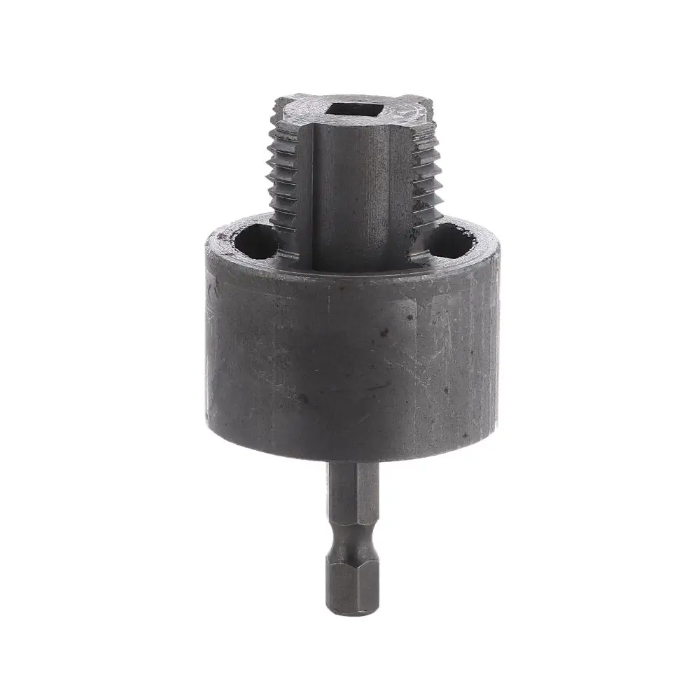 Nieuwe 4/6 Punten Pvc Pijp Threader Multifunctionele Sanitair Tool Pijp Threaders Duurzaam Waterpijp Tikken Tool