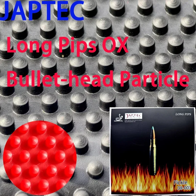 Anti-pull Arc Offensive Table Tennis Rubber High-techPerformer Long Pips OX Low Elastic Unloading Force Anti-arc Sinking Strange