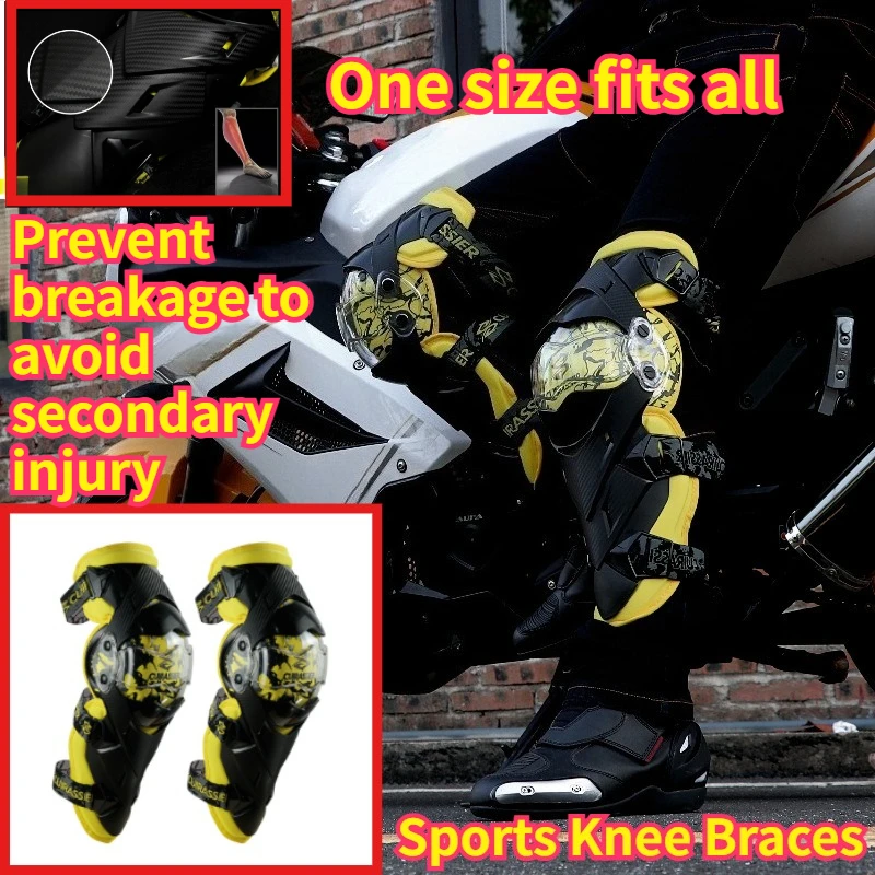 

Motorcycle safety supplies Leggings rider knee pads off-road protection racing street bikes