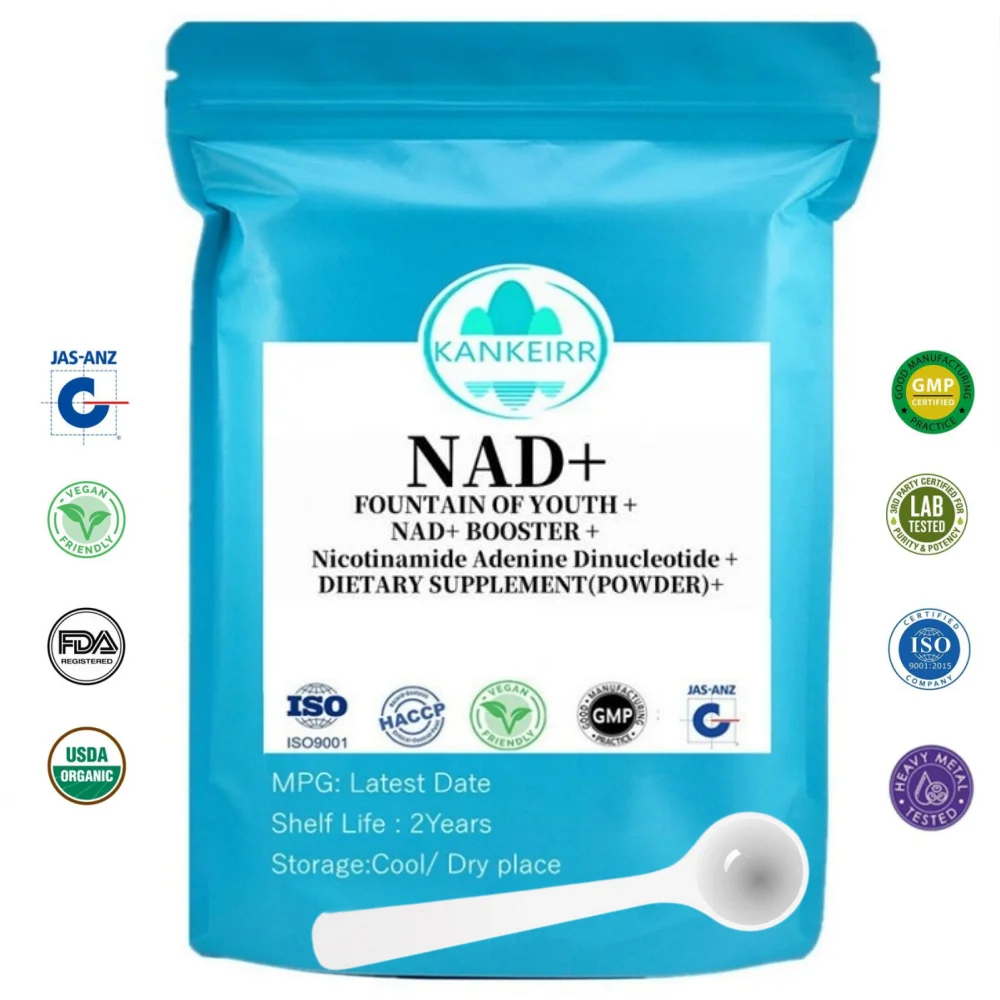 100 % NAD+ Booster, Anti-Aging