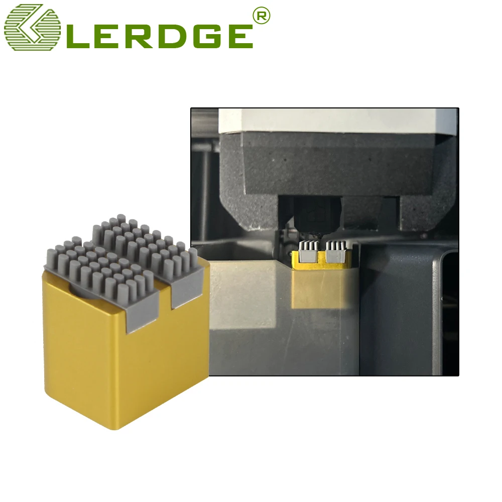 

Щетка-насадка для стеклоочистителя Bambu Lab X1 P1S, силиконовая щетка, скребберы с насадкой для Bambulab P1, инструмент для чистки деталей 3D-принтера