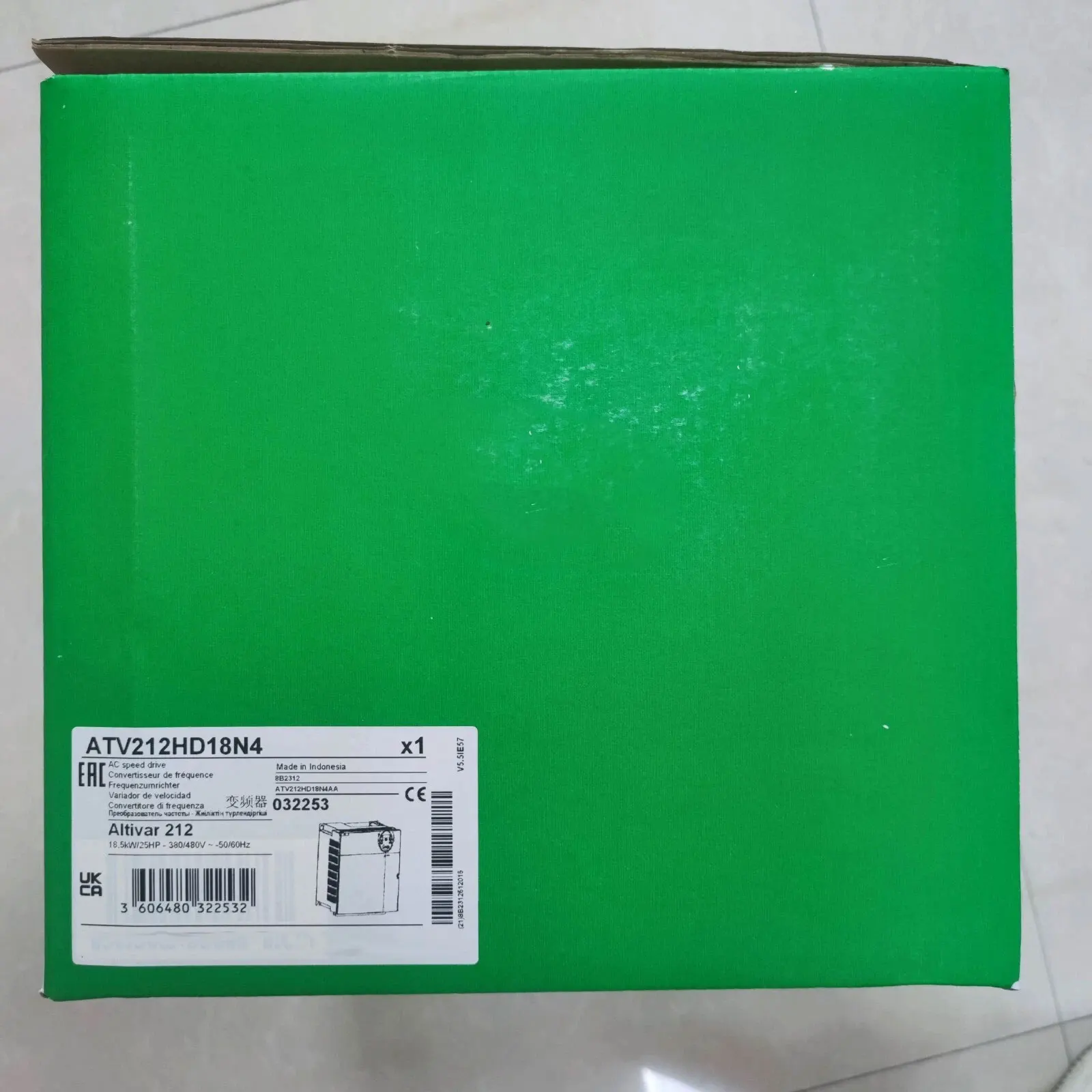 

100% New Genuine ATV212WD11N4C ATV212WD15N4C ATV212WD18N4C frequency inverter