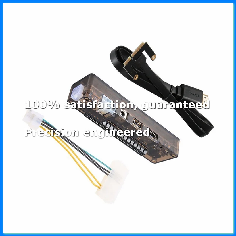 External Laptop Graphics Card Dock Laptop Docking Station Video Card Mini PCI-E Cable-A69M