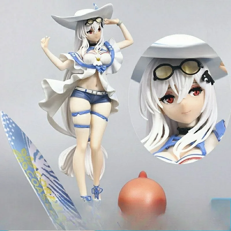 

В наличии фигурка Arknights Skadi в масштабе 1/7, приморское лето, версия. Коллекционная подарочная модель