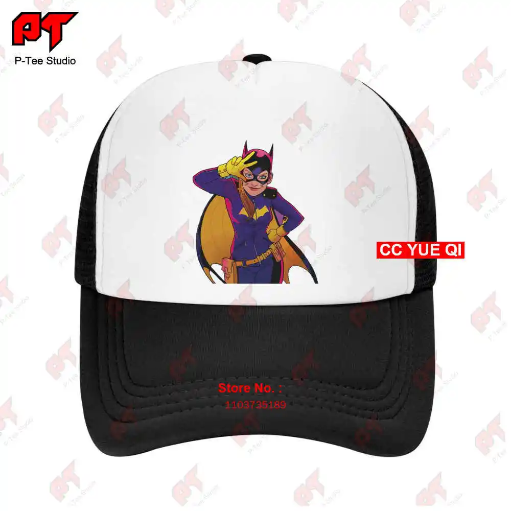 Batgirl Moves Baseball Caps Truck Cap BYKK