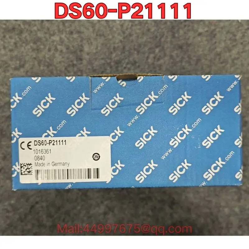 

New DS60-P21111 sensor