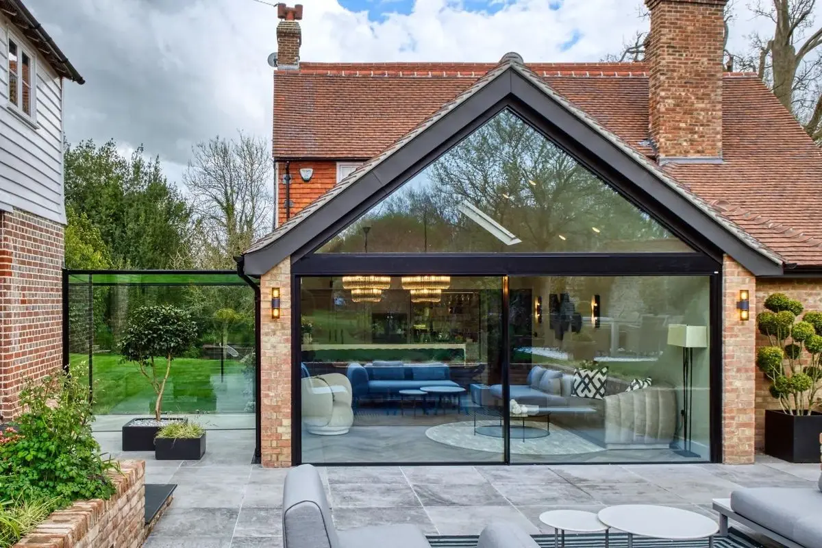 Factory Direct Double Glazed Aluminum Doors Tempered Glass Multi Slide Patio Door Custom-made Exterior Security Sliding Doors