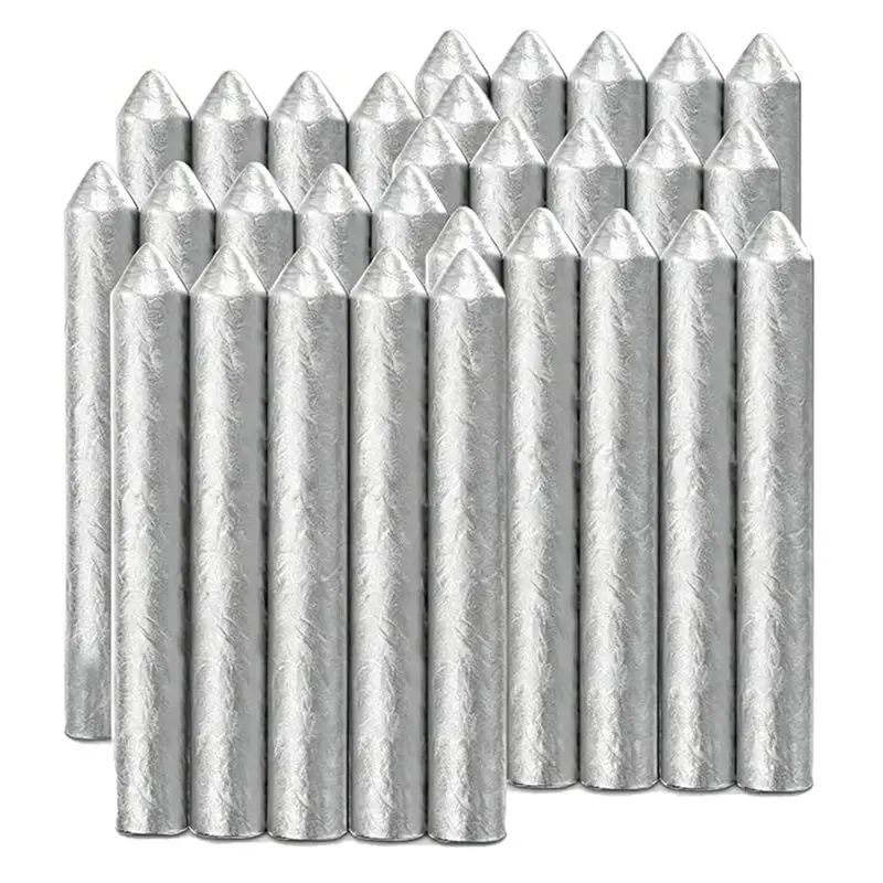 ABZS Aluminum Rod Electrode Low Temperature Universal Welding Sticks 30PCS Metal Easy Melt Low Melt Solder Pipe Tools