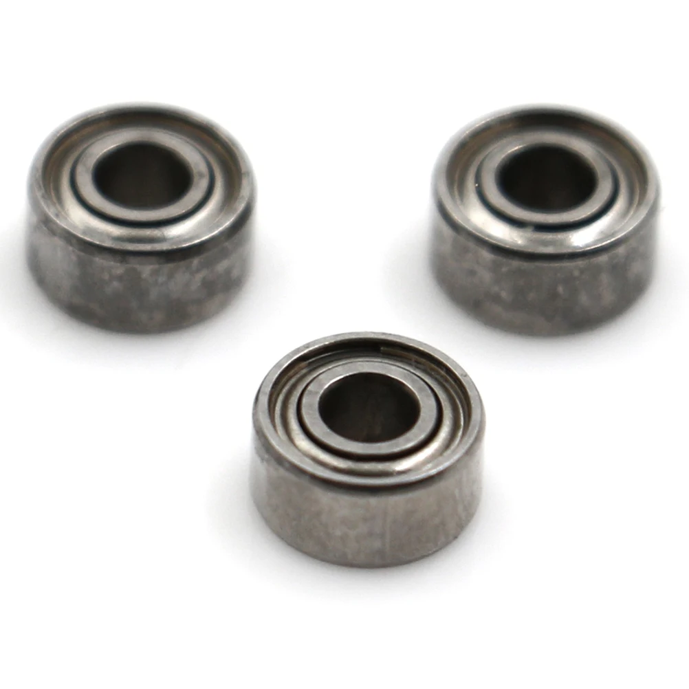 10Pcs 2*5*2.5mm Miniature Precision Bearing MR52ZZ For Spinner Bearing DIY Household Hardware Accessories