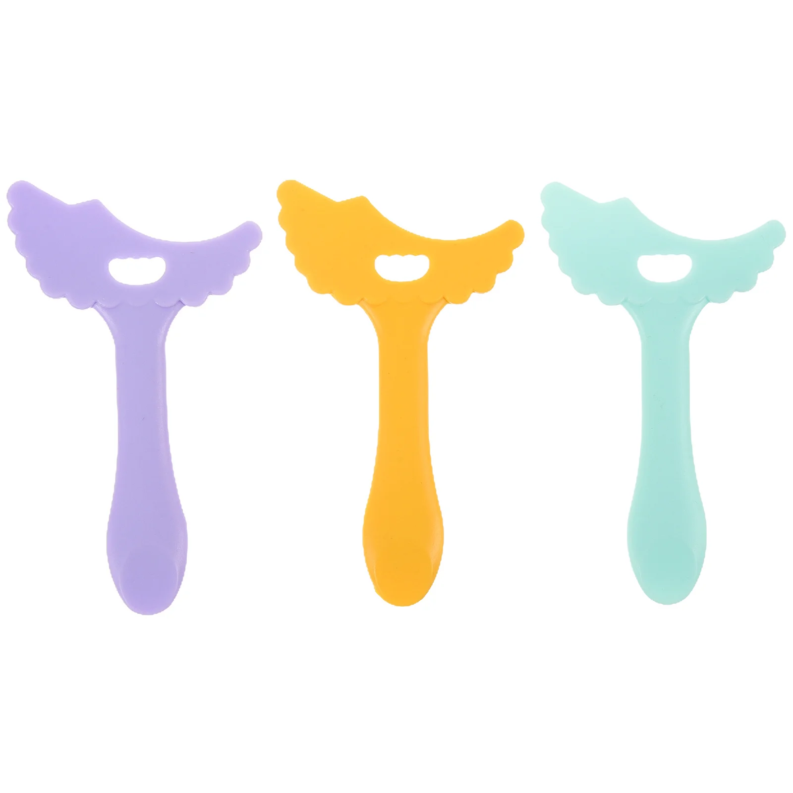 

3Pcs Silicone Eyeliner Stencil Reusable Eye Makeup Aid Tool Multi-Functional Eyeliner Applicator Tool for Women