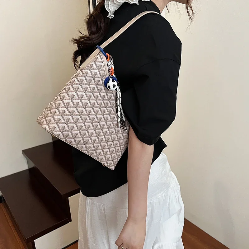 Modna damska torba na ramię, wysokiej jakości skórzana torebka crossbody, eleganckie torebki do codziennego użytku