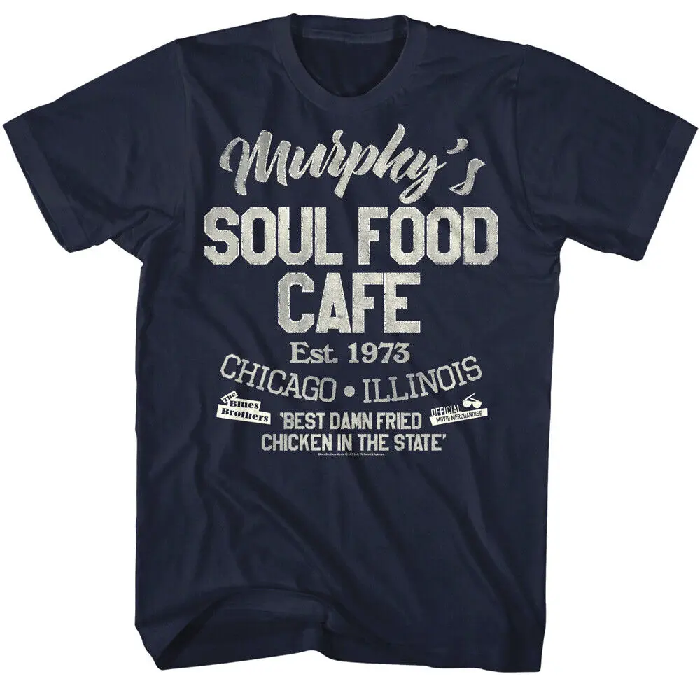 Blues Brothers Murphy'S Soul Food Caf Men'S T Shirt Fired Chicken Chicago