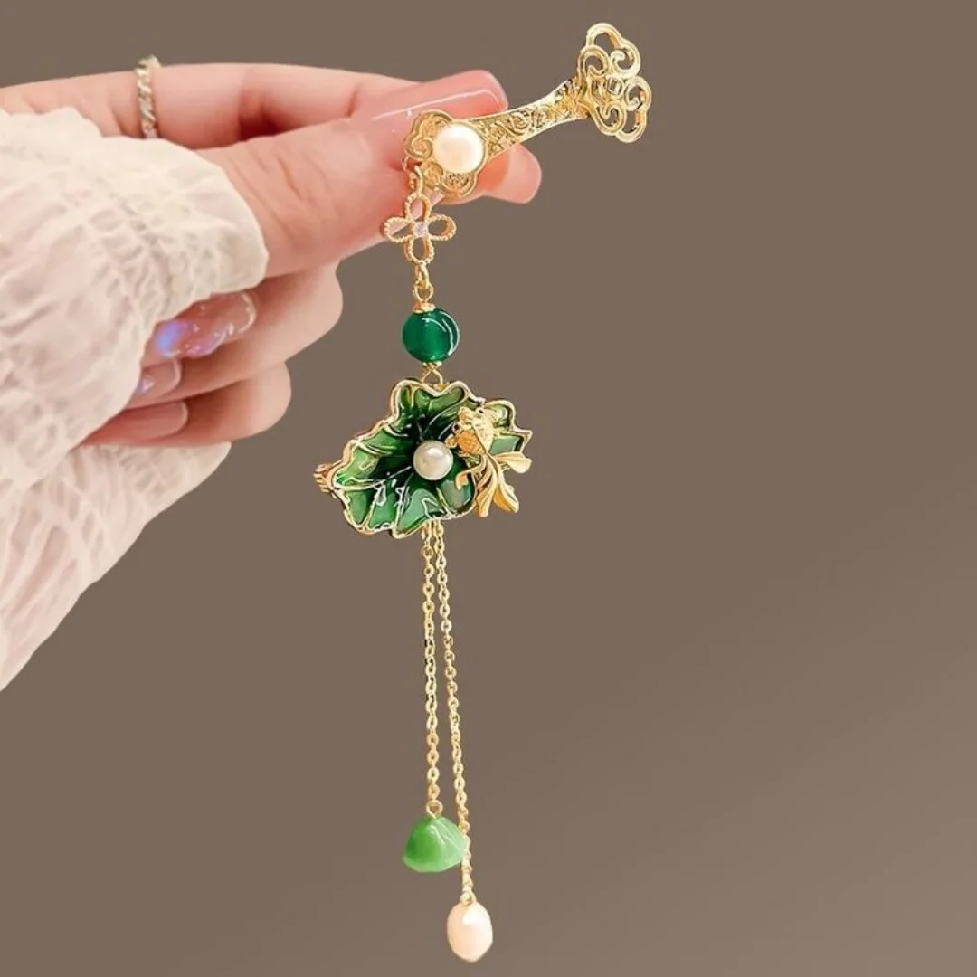 Koi Fish, Lotus, An…