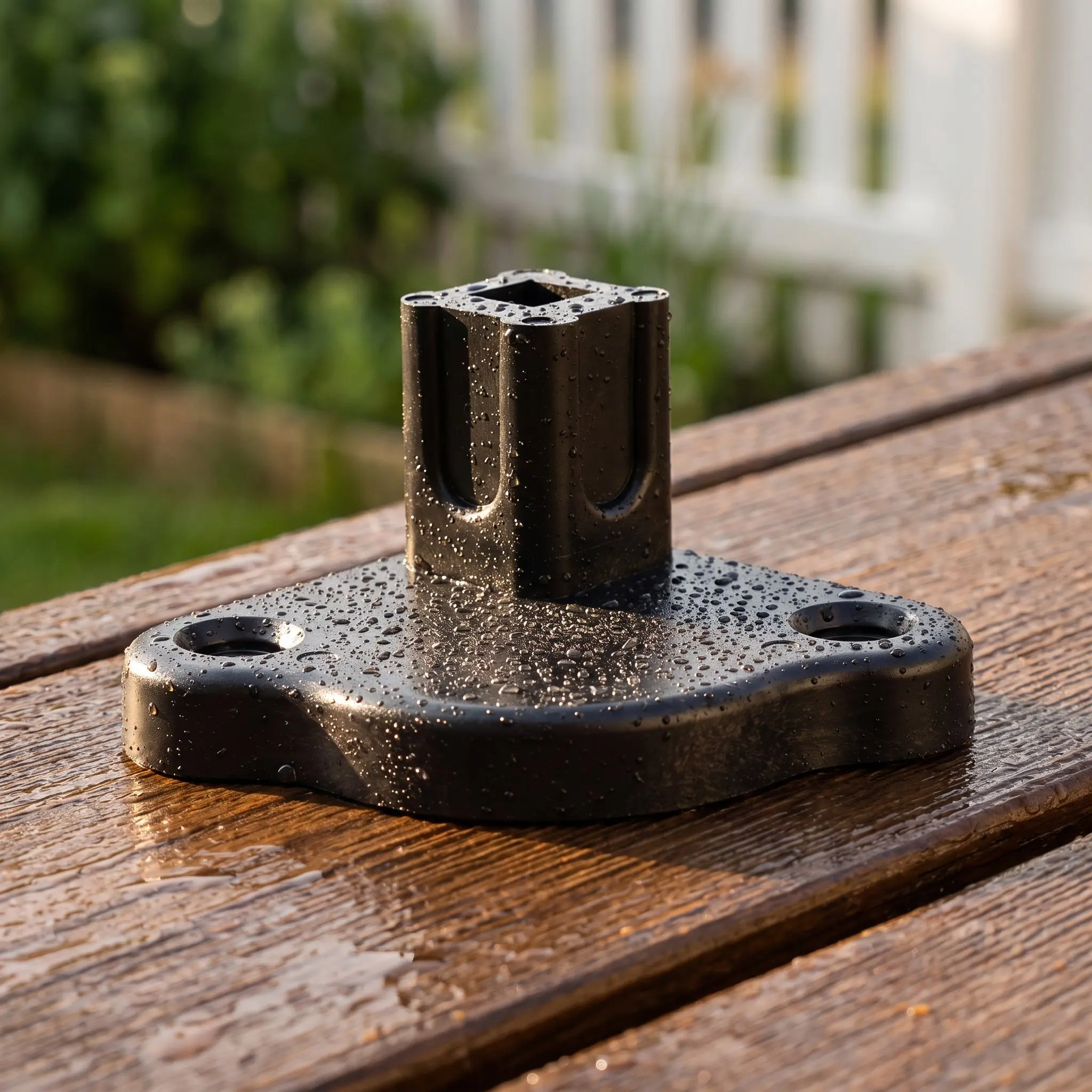12Pcs Pop-Up Canopy Foot Brackets Gazebo Tent Leg Bases for 25x25mm Square Tube Heavy-Duty Outdoor Tent Replacement Brackets