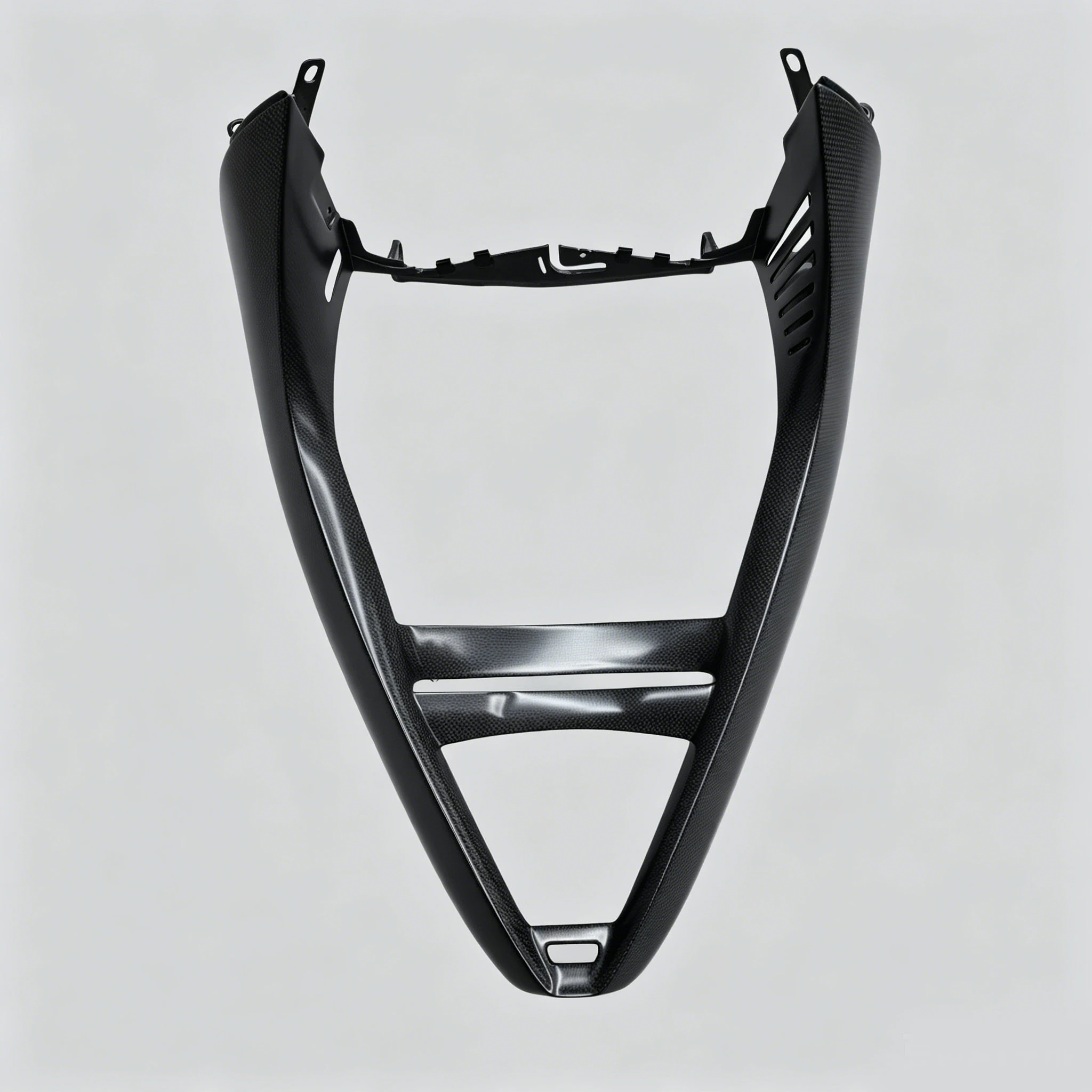 Motorcycle Dry Carbon Fiber Fairing For DUCATI PANIGALE V4 2025 2026 Lower Radiator Belly Tri Panel Under Guard Protector