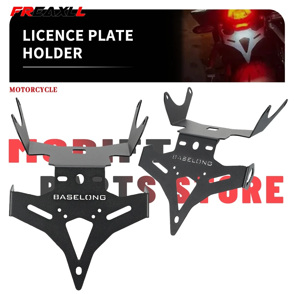 

Motorcycles FOR HONDA CB650R CBR650R CB CBR 650R CB650 CBR650 R 2019-2026 License Number Plate Holder Frame Bracket 2024 2025