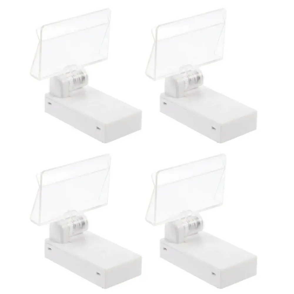 Poster Heavy Duty Magnetic Shelf Label Holders Clip Frame Price Tag Display Clip Stand Magnetic Label Holder Retail Stores