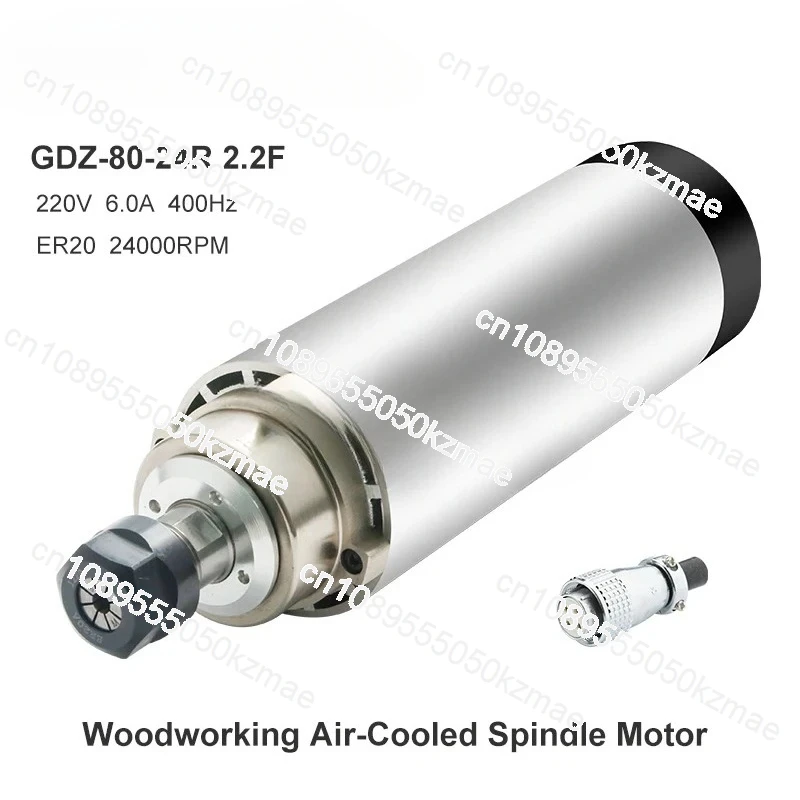 2.2KW Cnc Spindle M…