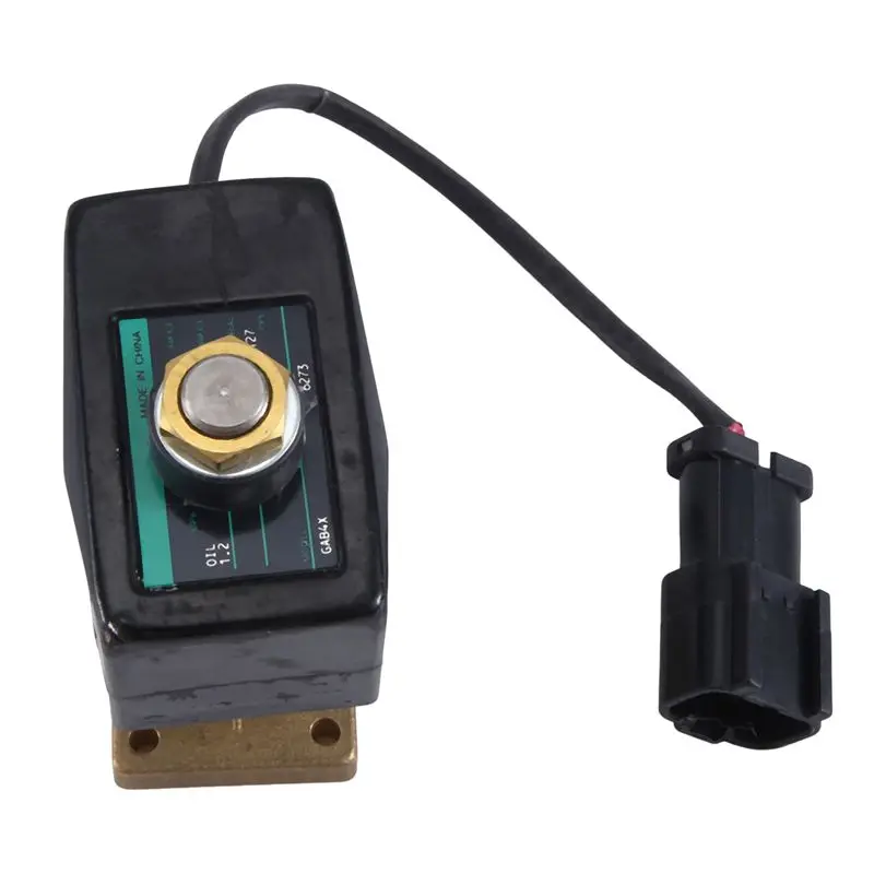 صمام لولبي New!Solenoid Valve 417-15-15510 For Komatsu Loader WA100-1 WA100-3A WA120-1 WA120-3 WA150-1 WA180-1 Replacement صمامات أخرى — تفصيل 2