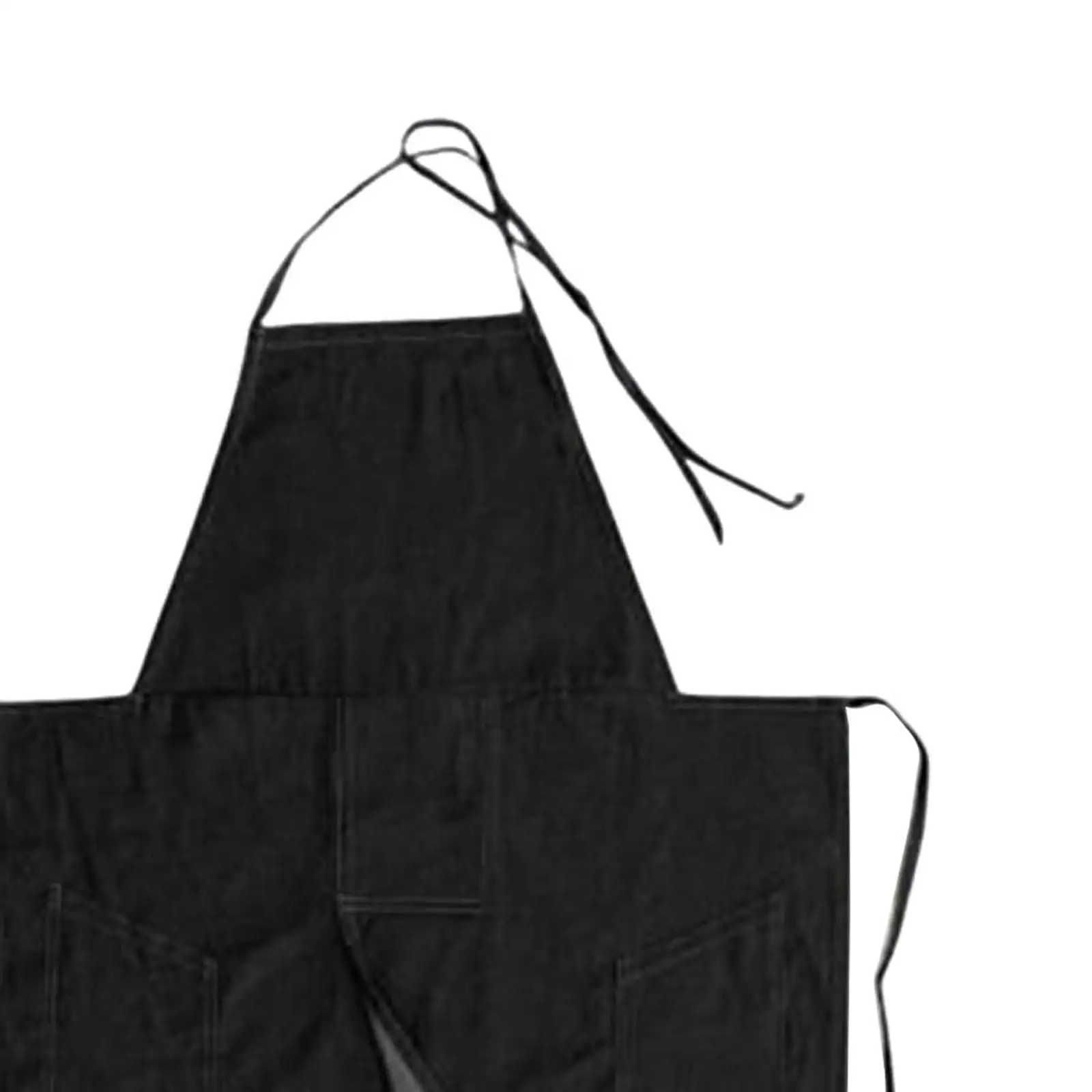 Pottery Apron Split Leg Washable Comfortable Lightweight Adjustable Neck Strap for Crafts Carpentry Bartending Painting Garden